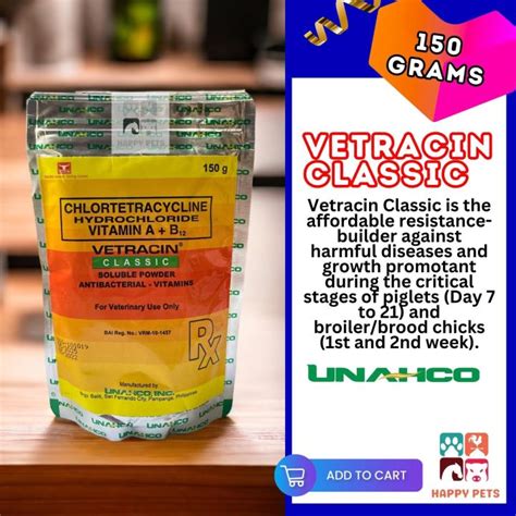 VETRACIN CLASSIC 150g .